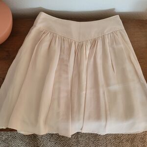 Anthropolgie Silk skirt